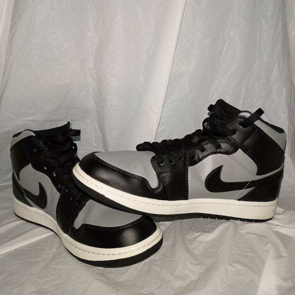 Air Jordan 1 Mid Shadow Red- 11 Men's